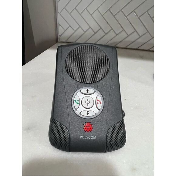 Polycom Communicator CX100 Speakerphone Optimized For Microsoft Office - Picture 1 of 8